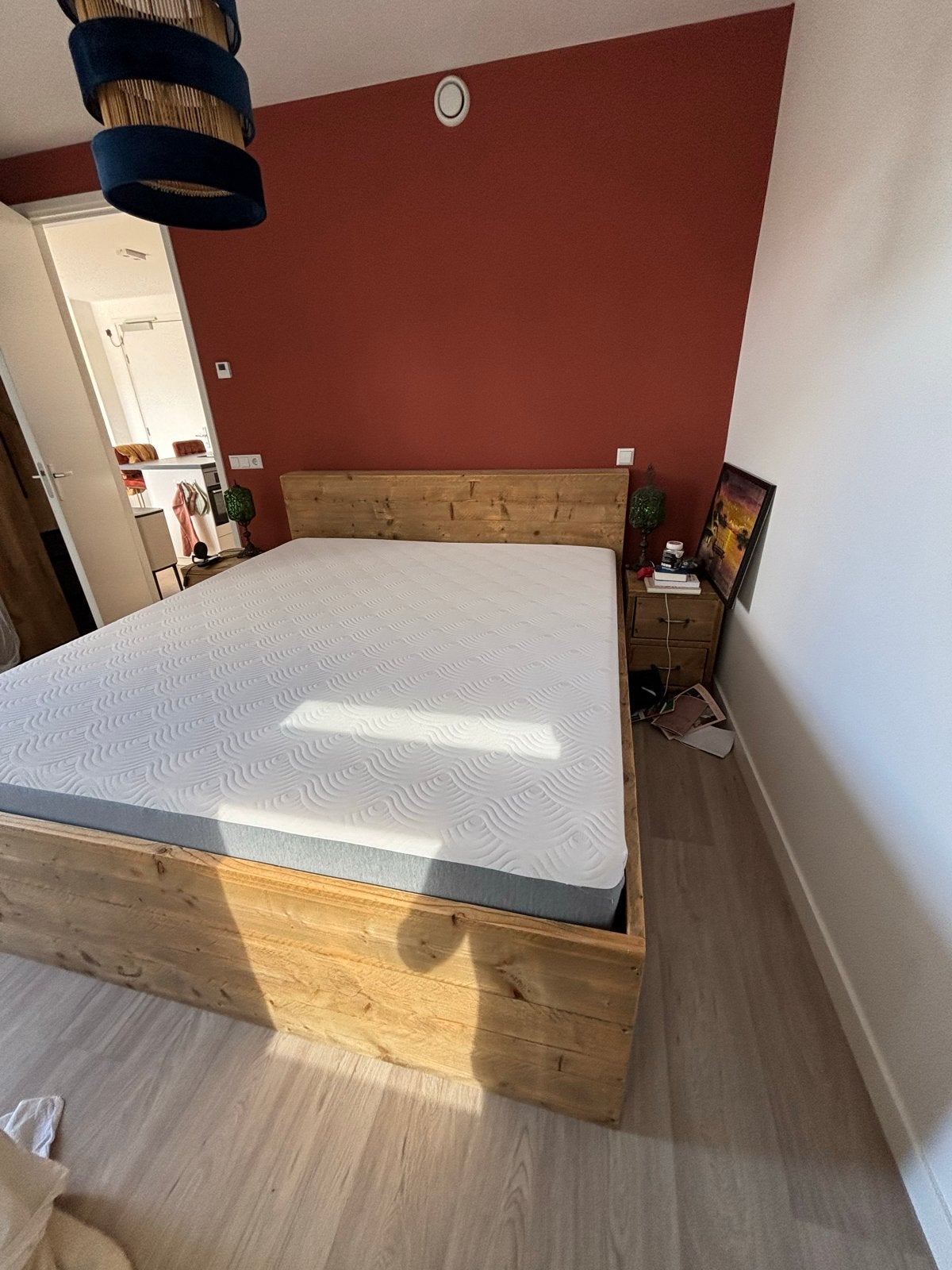 Tempur Original Traagschuim Matras 180x200cm - Zeer Goede St, Ophalen, Tweepersoons, Zo goed als nieuw, Matras
