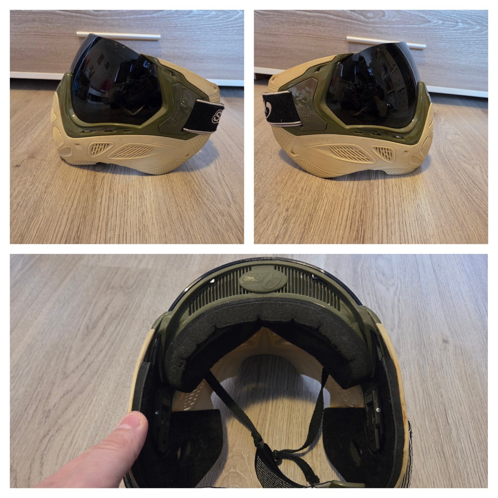 Sly Masker Airsoft/Paintball - Zo goed als nieuw, Ophalen of Verzenden, Zo goed als nieuw