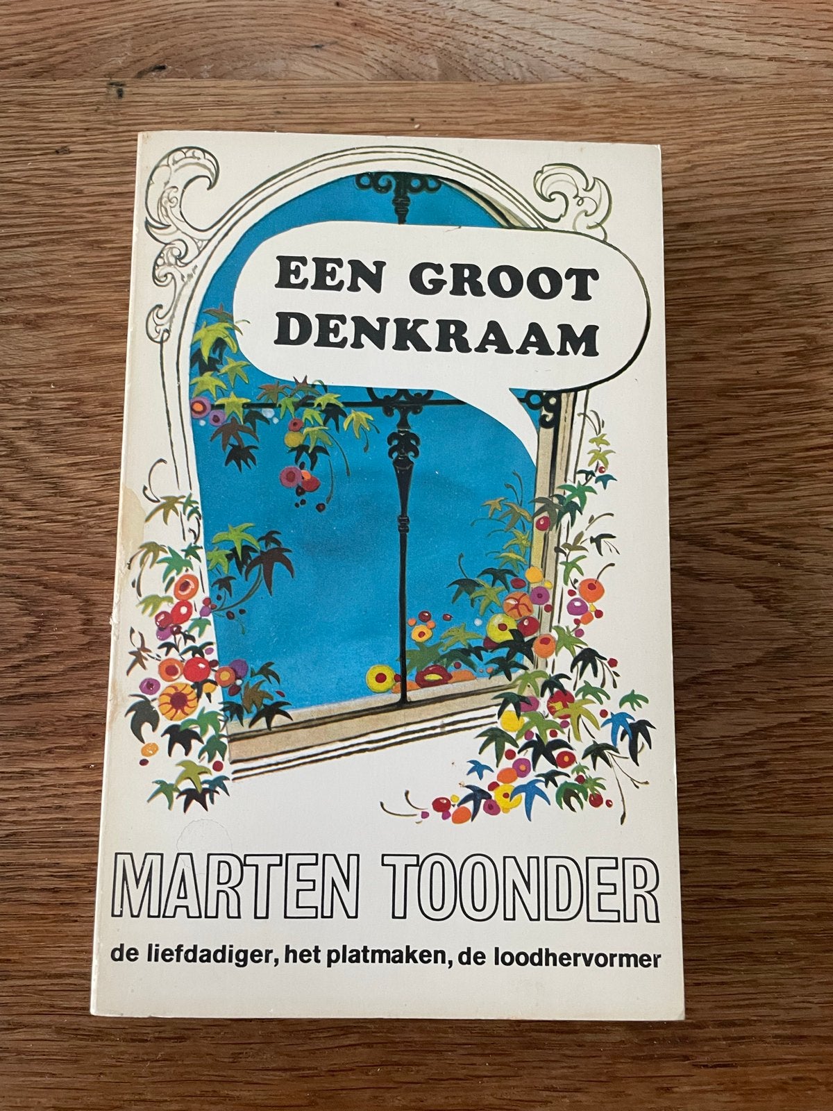 Marten Toonder - Een Groot Denkraam (De Bezige Bij), Boeken, Ophalen of Verzenden, Gelezen, Nederland