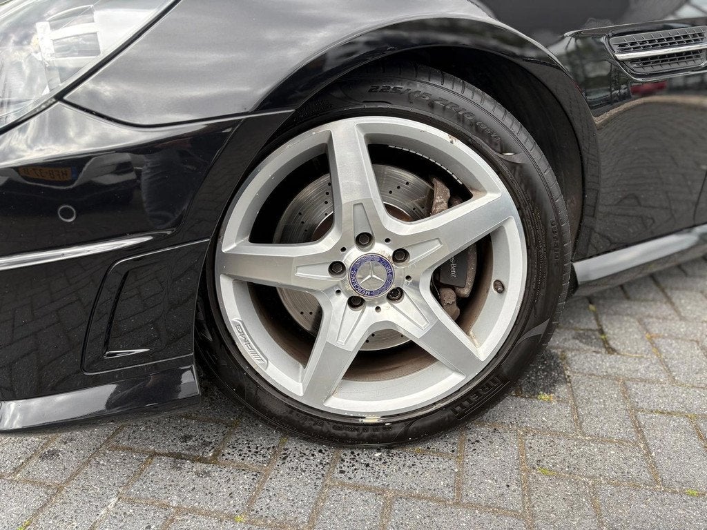 Mercedes-Benz SLK-klasse 350 | Hardtop Cabrio | Automaat | L, Auto's, Mercedes-Benz, Automaat, Euro 5, Achterwielaandrijving, Automatische klimaatregeling