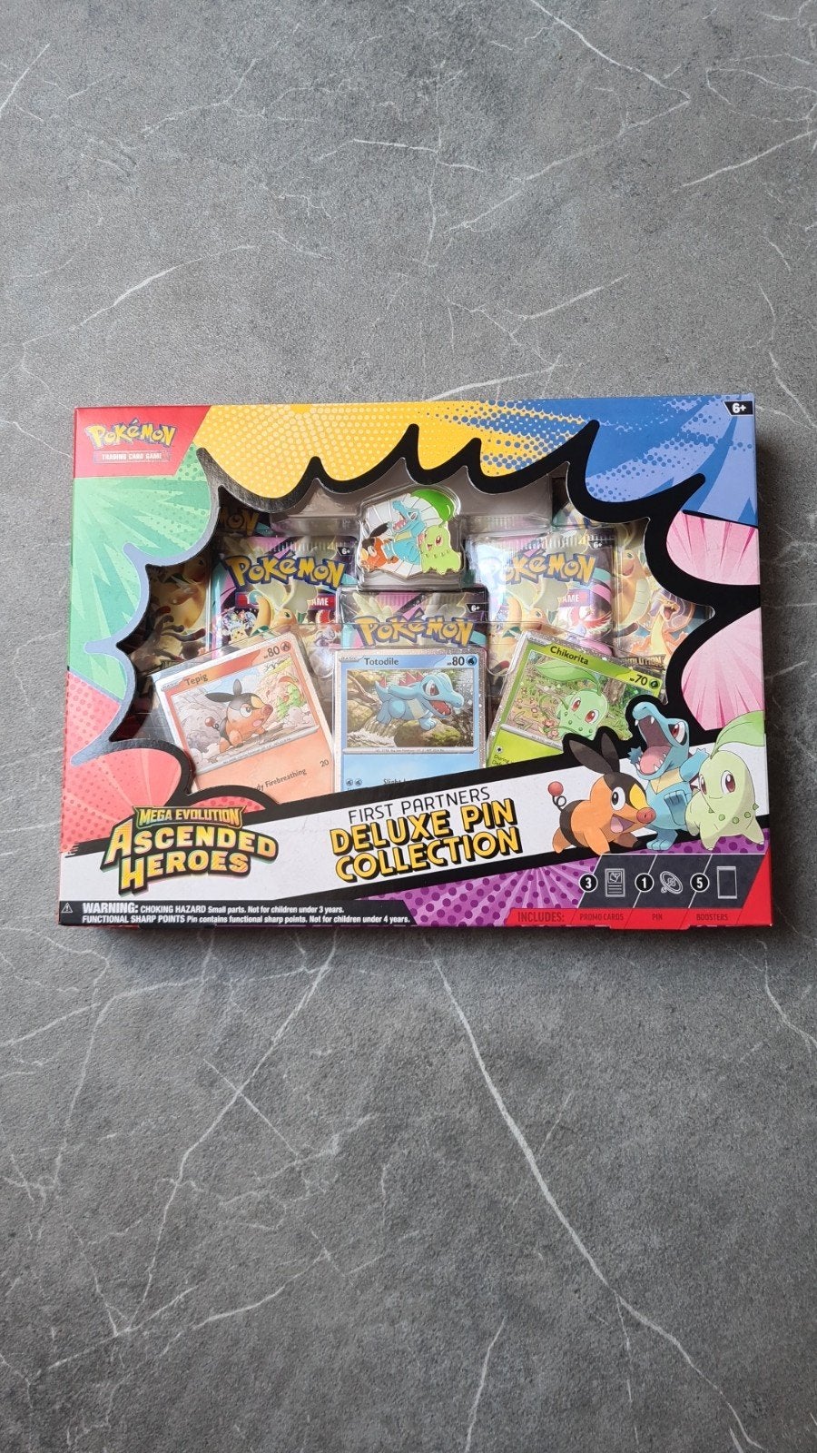 Pokémon Ascended Heroes Deluxe Pin Collection, Ophalen of Verzenden, Nieuw