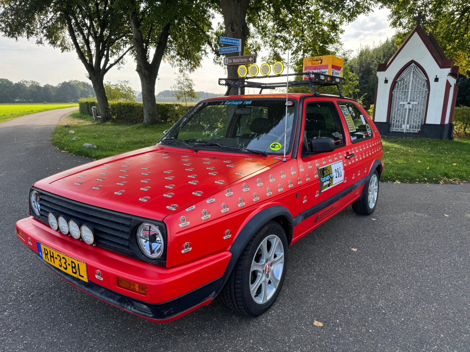 Golf 2 belastingvrij 1985 1.8 90pk, Voorwielaandrijving, 4 cilinders, 913 kg, 1200 kg