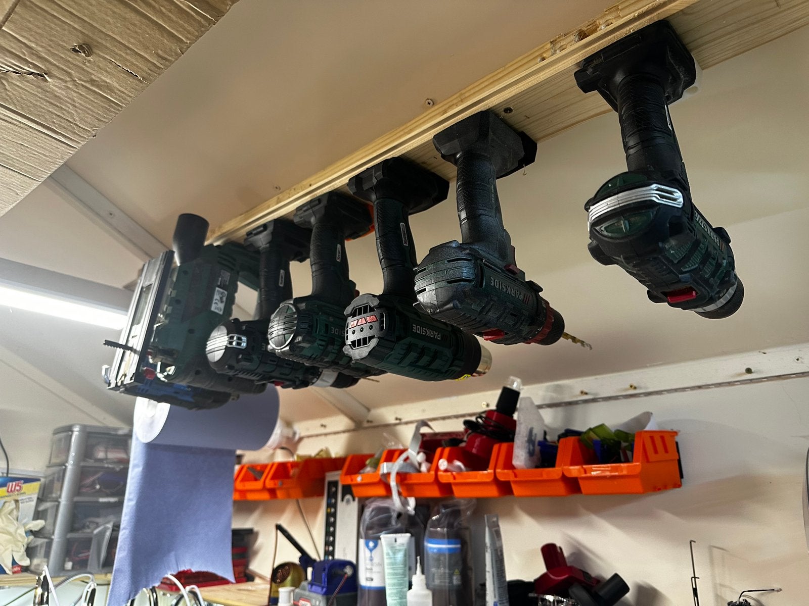 X20V Plafondhouder voor Gereedschap, Doe-het-zelf en Verbouw, Gereedschap | Machine-onderdelen en Toebehoren, Ophalen of Verzenden