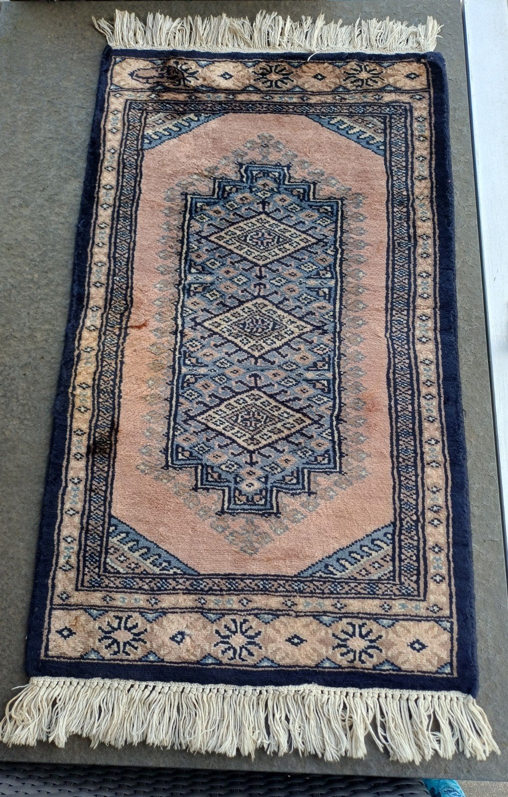 tapijt handgeknoopt, Ophalen of Verzenden