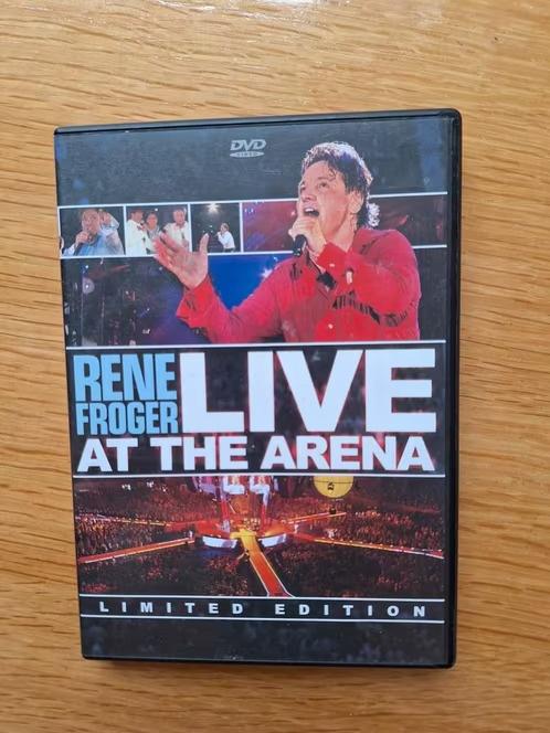Dvd Rene Froger live at the arena h3, Alle leeftijden, Boxset, Muziek en Concerten, Ophalen of Verzenden