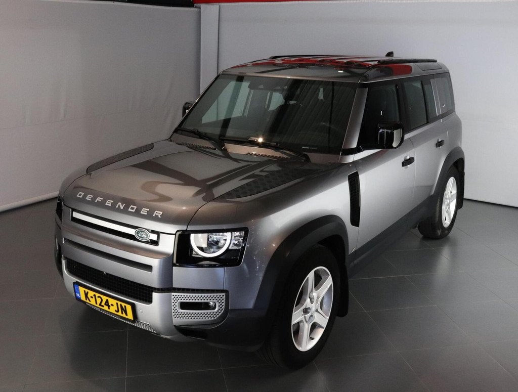 Land Rover Defender 110 3.0 D200 110 SE 1e eigenaar 33dkm!, Auto's, Land Rover, Automaat, Stof, Gebruikt, Euro 6