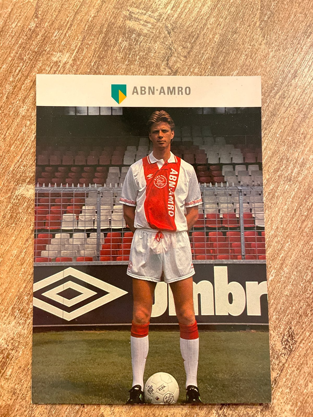 John van Loen ABN AMRO Voetbalkaart Ajax, Ophalen of Verzenden, Zo goed als nieuw, Ajax, Spelerskaart