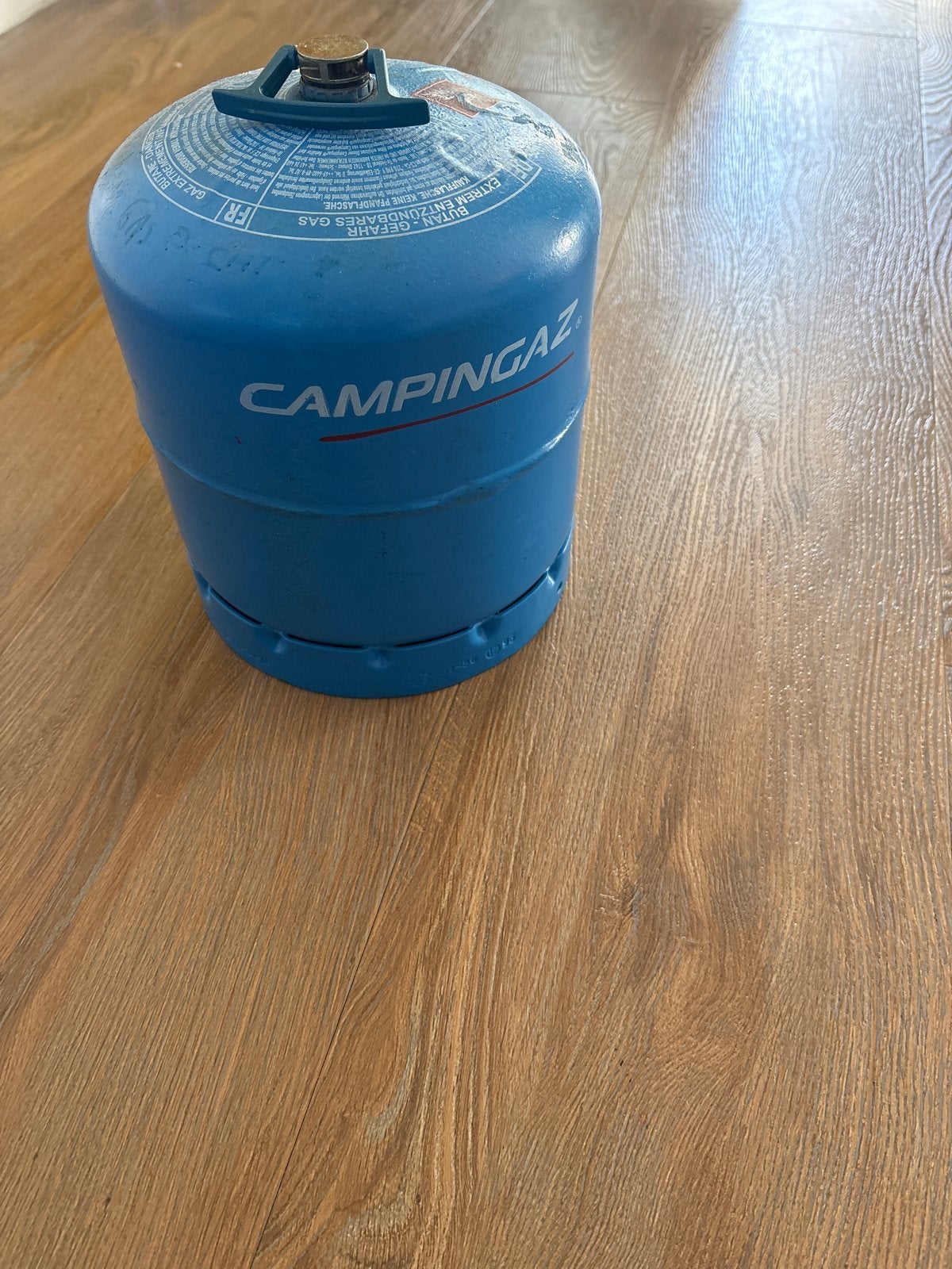 Lege Campingaz gasfles 907 (ruilen), Ophalen of Verzenden, Gebruikt