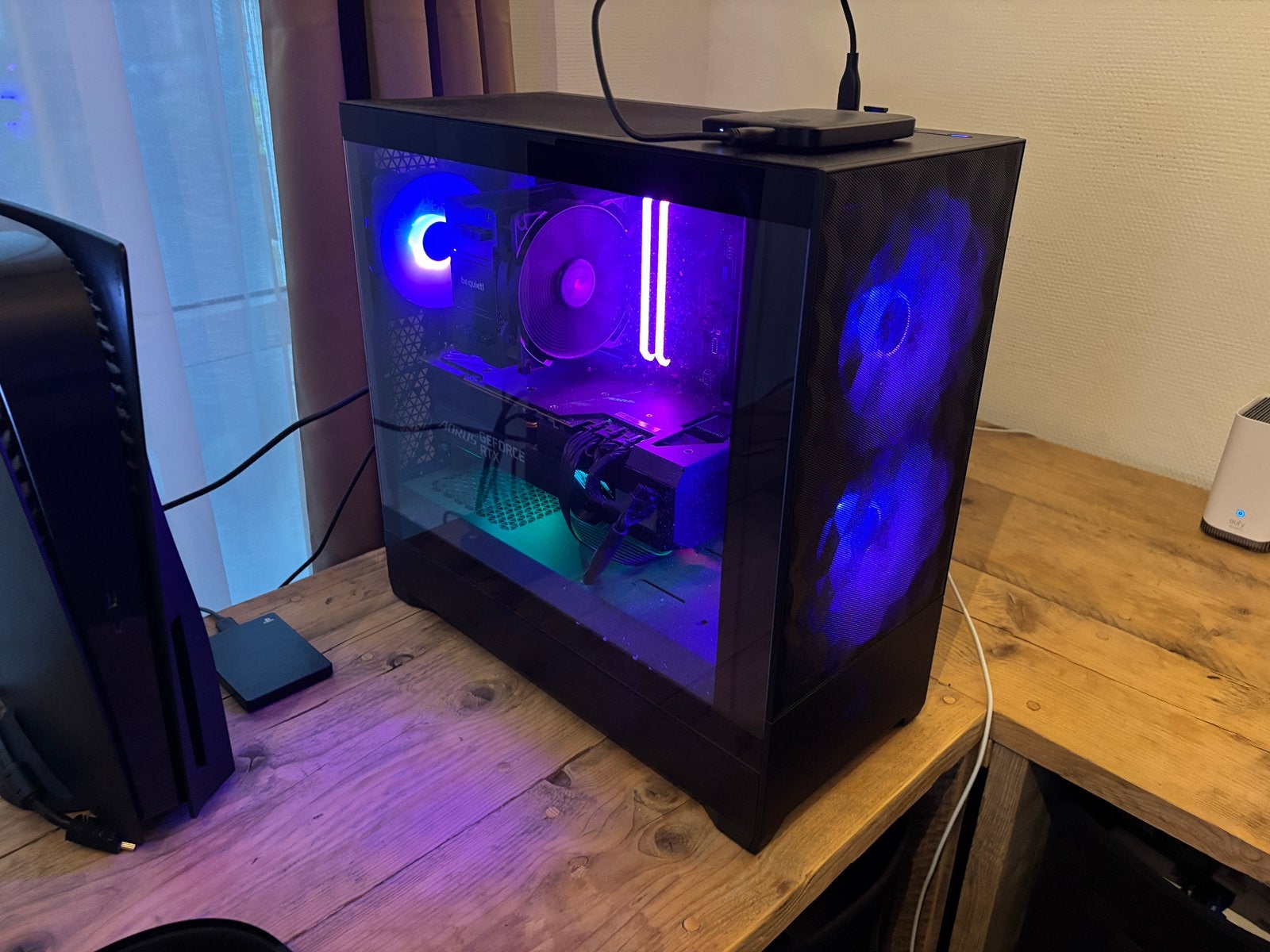 Goed werkende gaming pc, Computers en Software, Desktop Pc's, Ophalen, 64 GB of meer, HDD, Met monitor