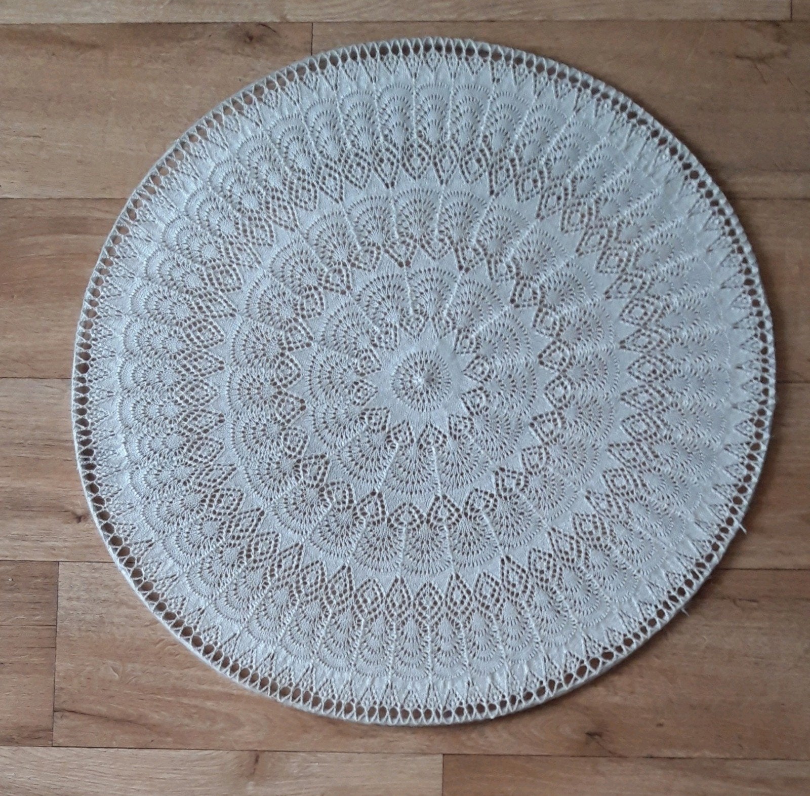 Wanddecoratie  (Mandala), Ophalen of Verzenden, Zo goed als nieuw