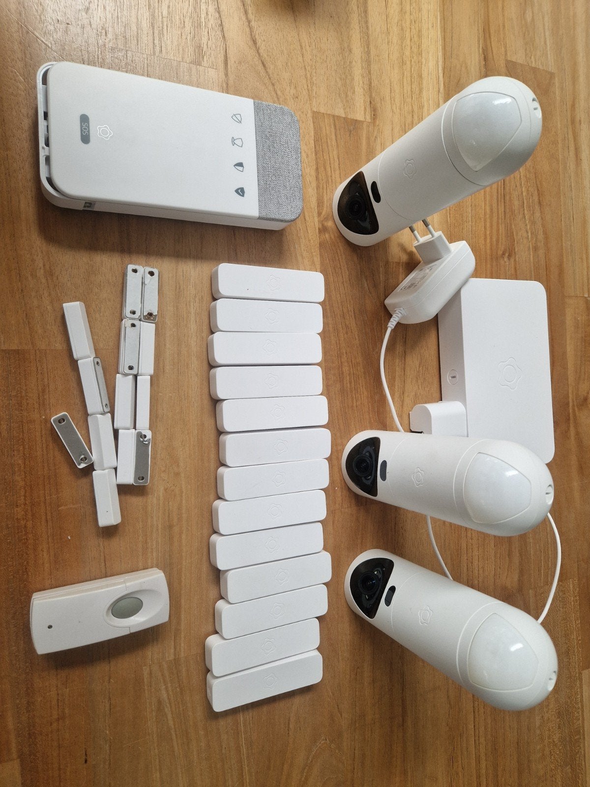 Compleet Verisure Alarmsysteem met 3 Camera's en Meer, Ophalen of Verzenden, Zo goed als nieuw, Compleet systeem, Overige soorten