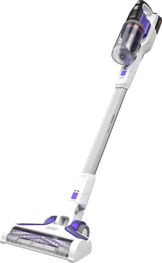 BLACK+DECKER 18V 2.5Ah 4IN1 PET Steelstofzuiger, Triple J Online, Info@triplejonline.nl, De Spinnekop 9
