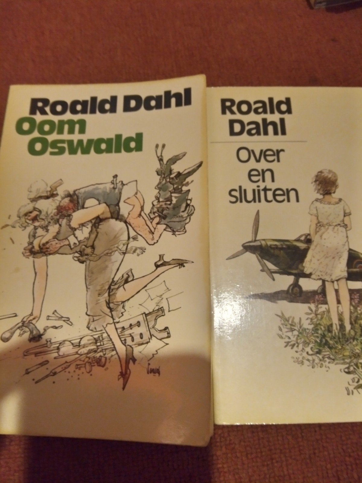 Roald Dahl: Oom Oswald & Over en sluiten, Verzenden, Gelezen, Roald Dahl, Nederland