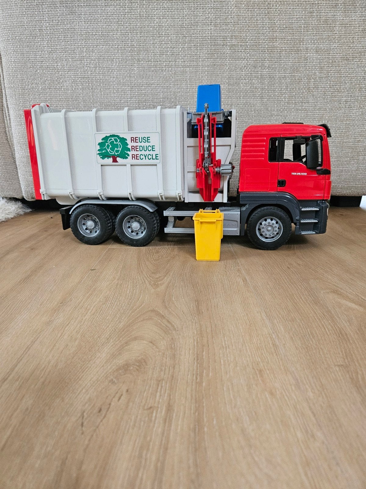 Bruder speelgoed grote set, Ophalen, Gebruikt, Overige typen