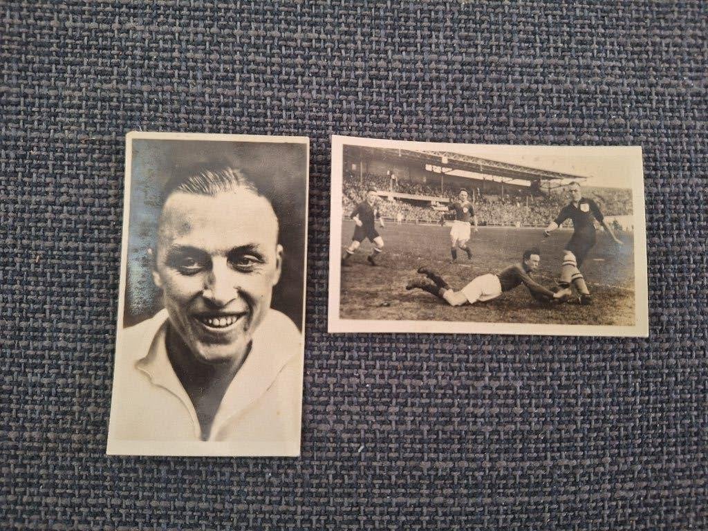 Voetbalglorie Wim Lagendaal 2x Xerxes, Ophalen of Verzenden, Plaatje