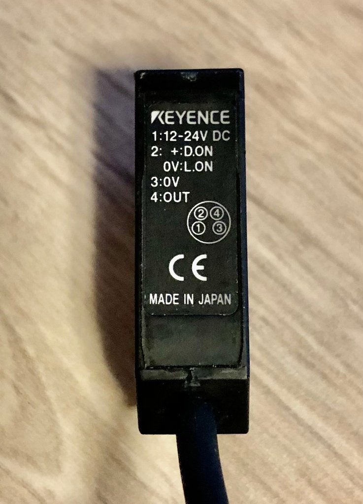 KEYENCE - Fotocel - Foto sensor - PZ-M62P, Ophalen of Verzenden, Nieuw