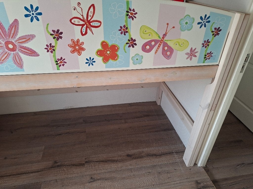 Half hoogslaper van Lifetime, Ophalen, 85 tot 100 cm, Gebruikt, Hoogslaper of Stapelbed