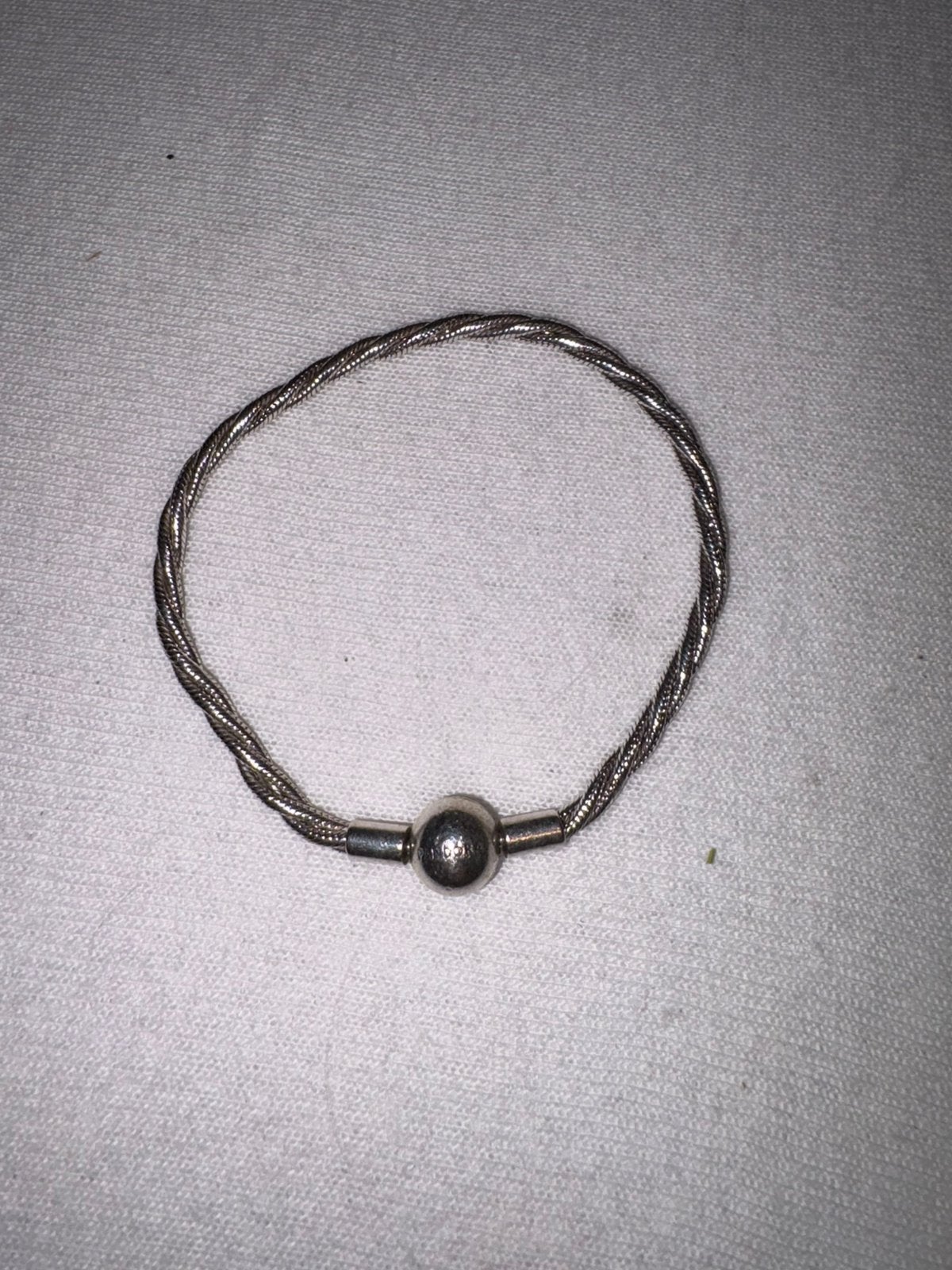 Pandora armband, Ophalen, Gebruikt, Zilver, Zilver
