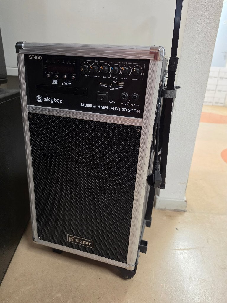 Speaker Skytech st 100, Audio, Tv en Foto, Luidsprekers, Gebruikt, Overige typen, 150 watt of meer, Overige merken, Ophalen