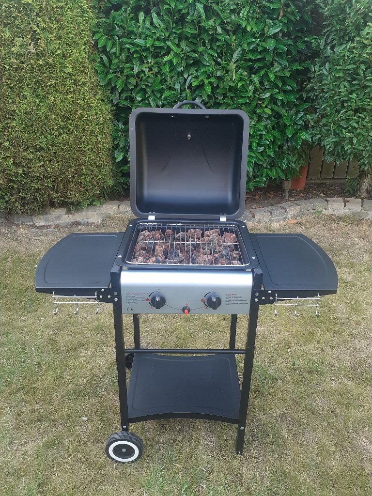 Barbeque, Ophalen, Zo goed als nieuw