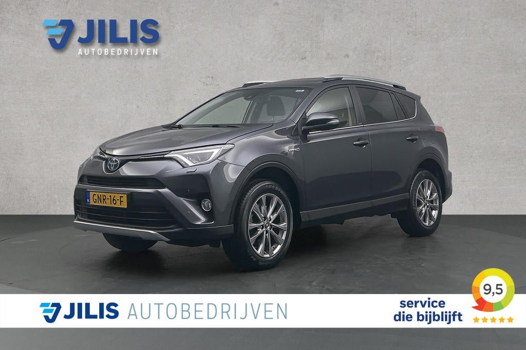 Toyota RAV4 2.5 Hybrid AWD Dynamic | Camera | Stoelverwarmin, Auto's, Toyota, Automaat, Stof, Gebruikt, Euro 6