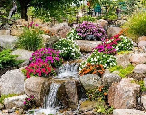 Waterval, beekloop of waterornament voor uw tuin, Tuin en Terras, Vijvers, Ophalen, Nieuw