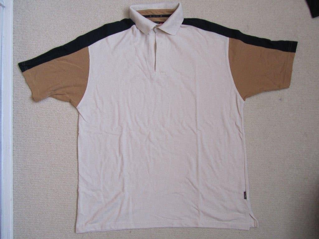 Poloshirt XXL, Verzenden, Zo goed als nieuw, Beige, Shirt