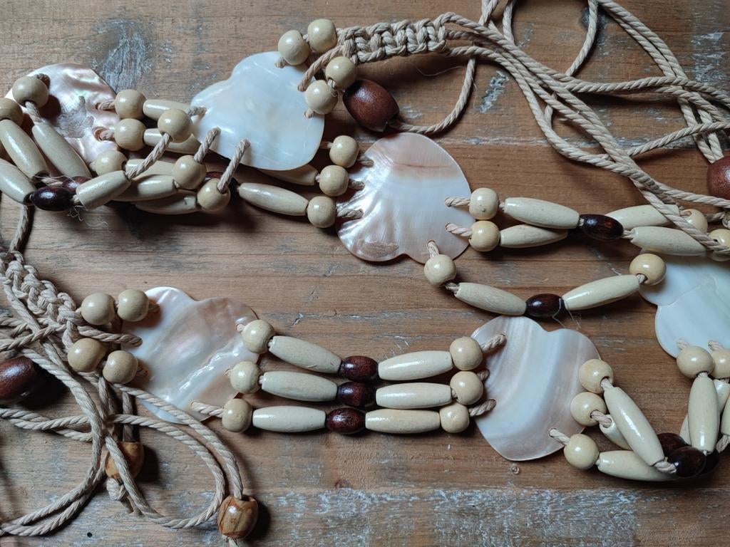 Schelpen riem nieuw, Kleding | Dames, Riemen en Ceinturen, Verzenden, Nieuw