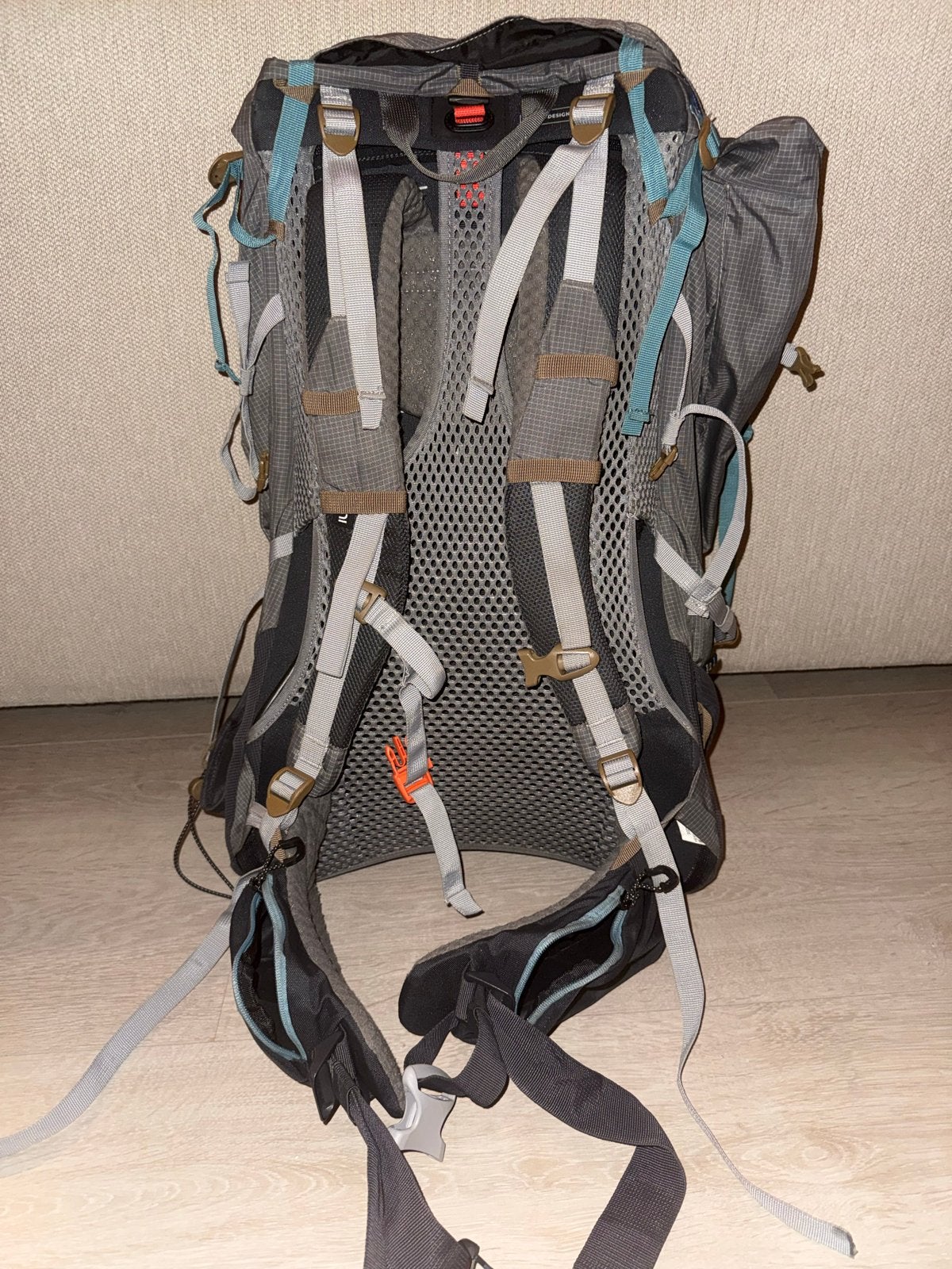 Forclaz MT500 Air 55+10L Dames Backpack XS/S, Ophalen, Gebruikt, Grijs