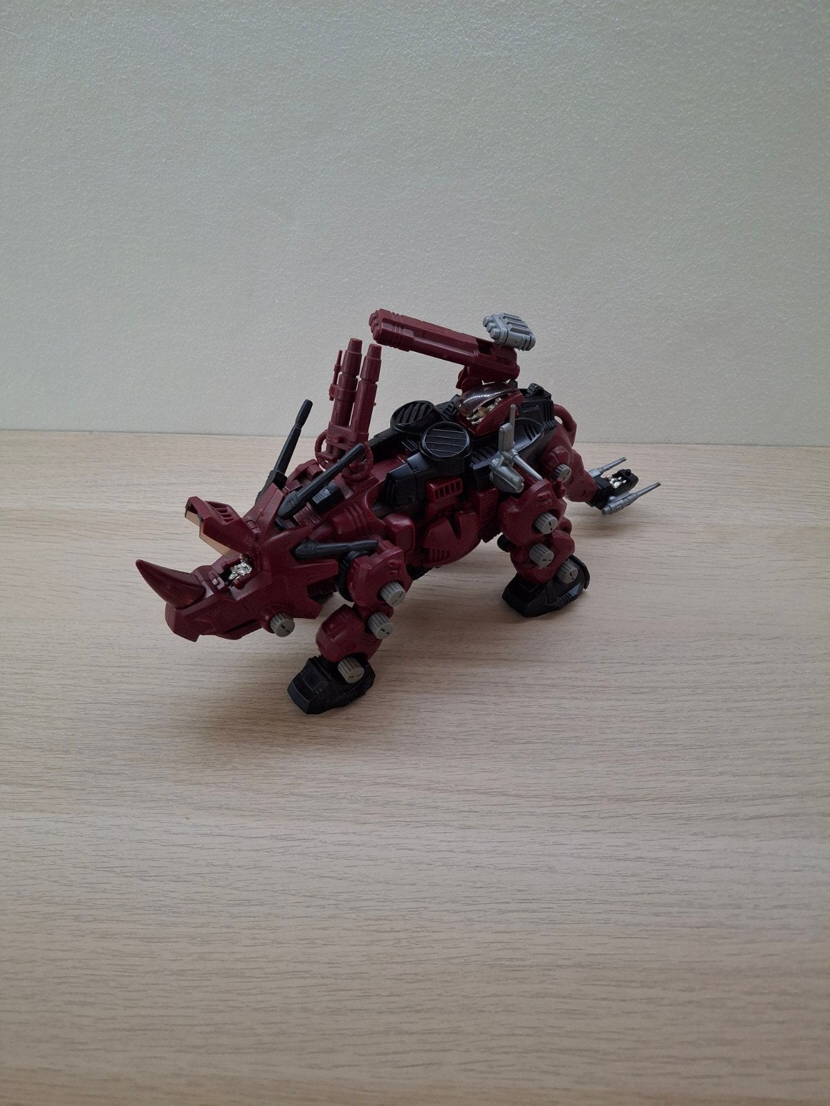 ZOIDS (1984) REDHORN THE TERRIBLE, Verzamelen, Ophalen of Verzenden
