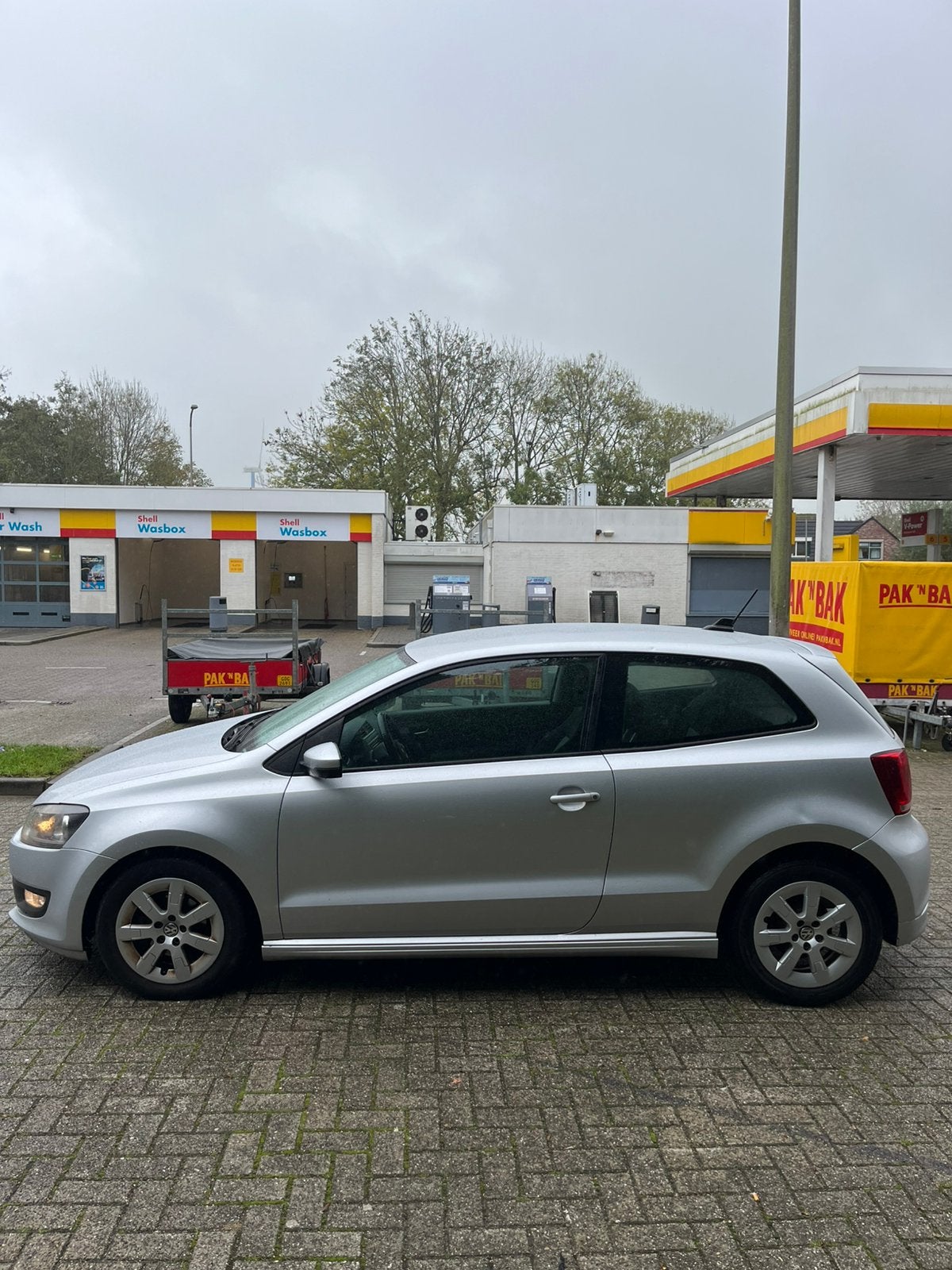 Volkswagen Polo 1.2 TDI 55KW BM 2012 Grijs, Voorwielaandrijving, 74 pk, 1199 cc, 96 €/maand