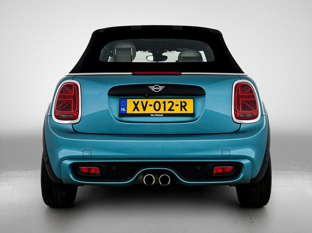 MINI Cabrio 2.0 Cooper S Chili | Automaat | Apple Carplay /, Auto's, Mini, Automatische klimaatregeling, Gebruikt, Euro 6, 4 stoelen