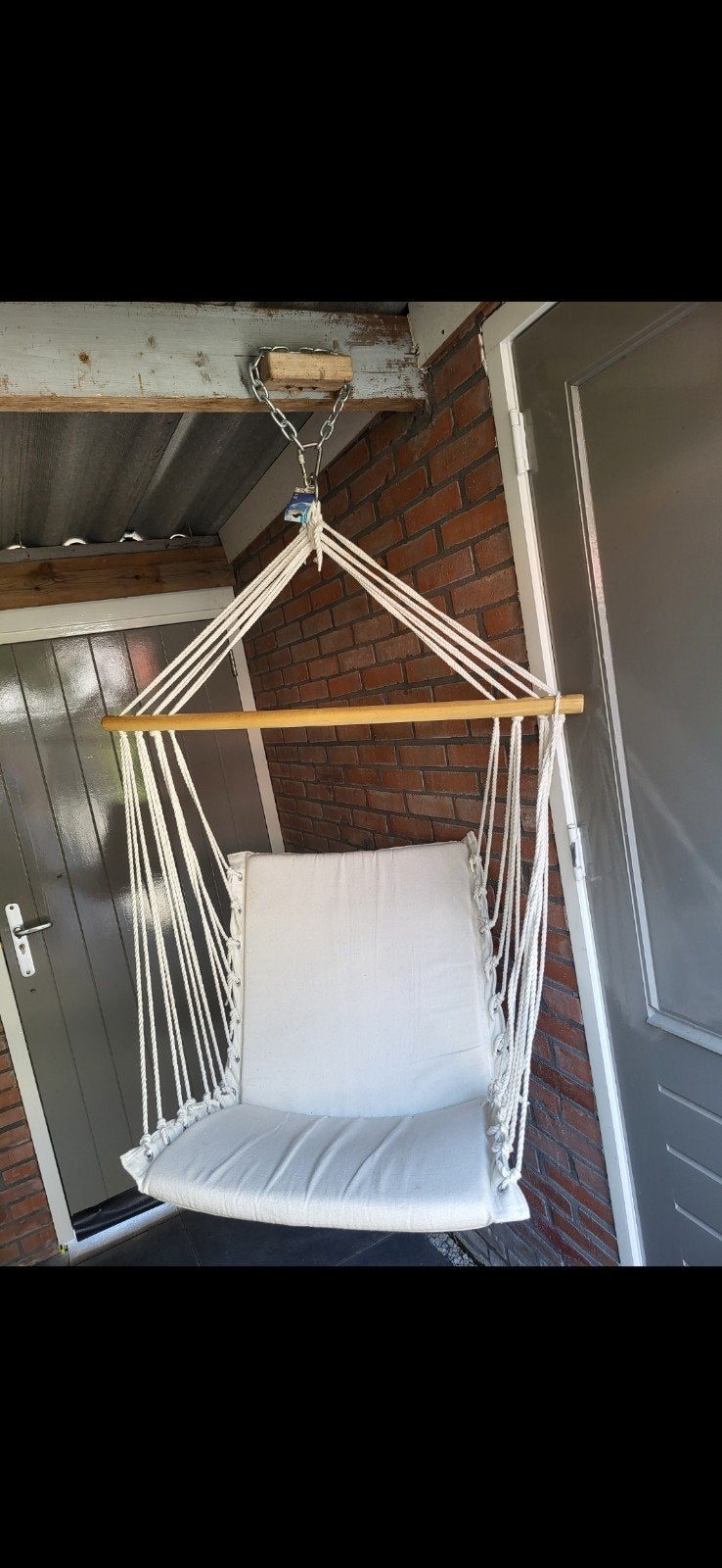 hangstoel, laaste kans, Tuin en Terras, Ophalen of Verzenden