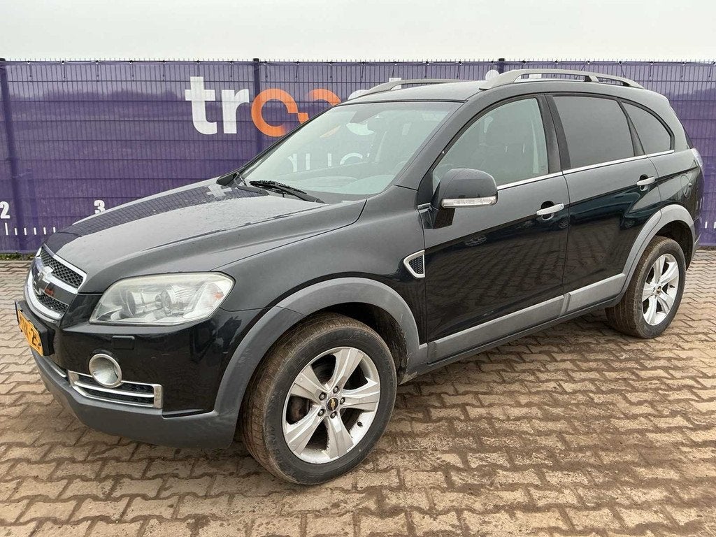 2010 - Chevrolet - Captiva - 2.0 VCDI Class - Personenauto, Auto's, Chevrolet, Automaat, Euro 5, Gebruikt, 4 cilinders