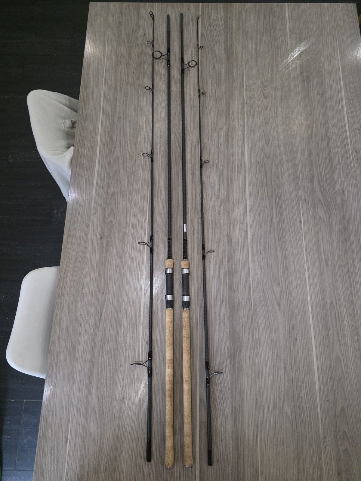 Free Spirit ctx carp rod cork. Matt editie. 10ft,3.25lb,40mm, Watersport en Boten, Hengelsport | Karpervissen, Ophalen of Verzenden