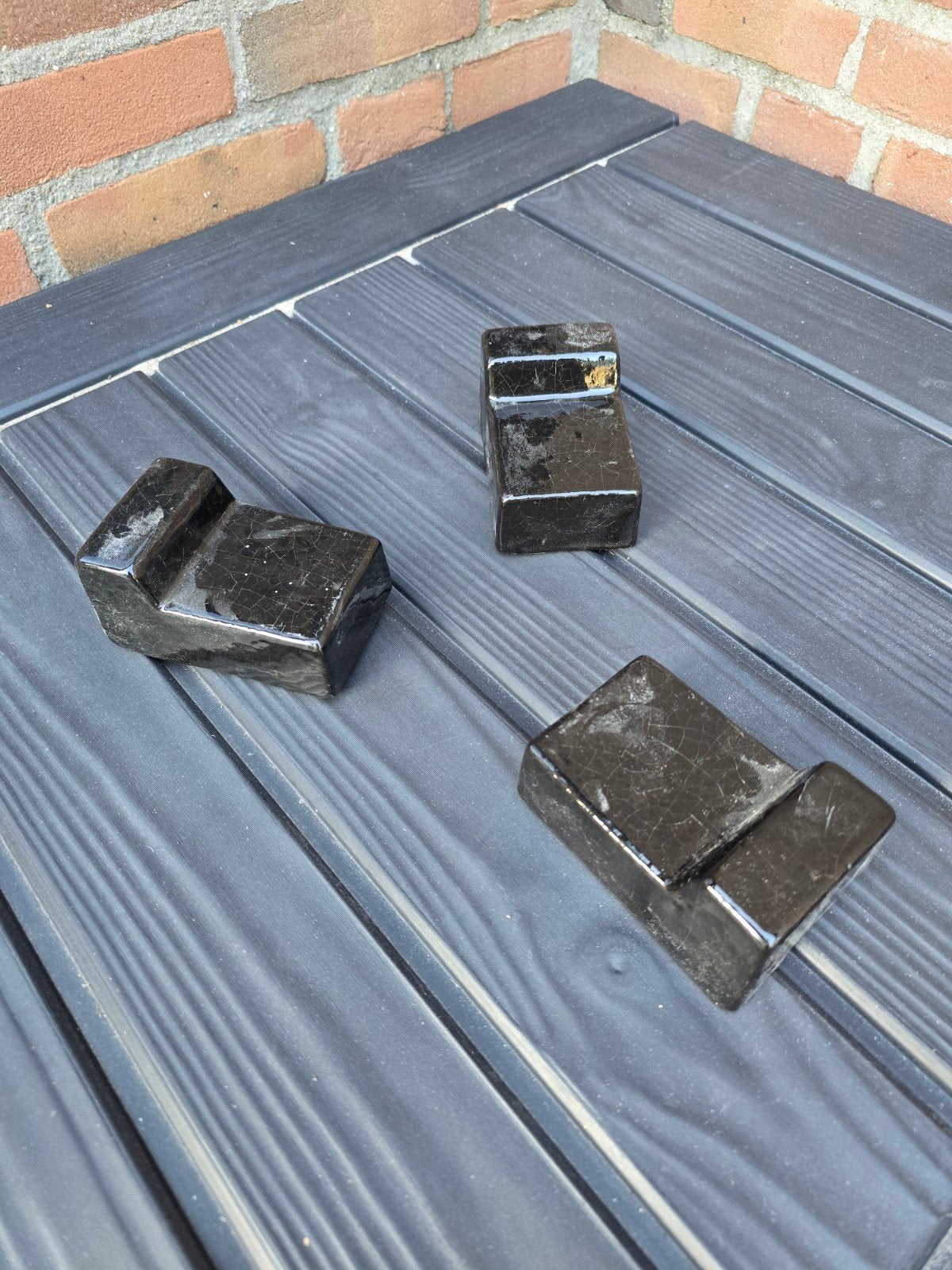 KeramischeVoetjes om bbq op te zetten, Ophalen of Verzenden, Nieuw