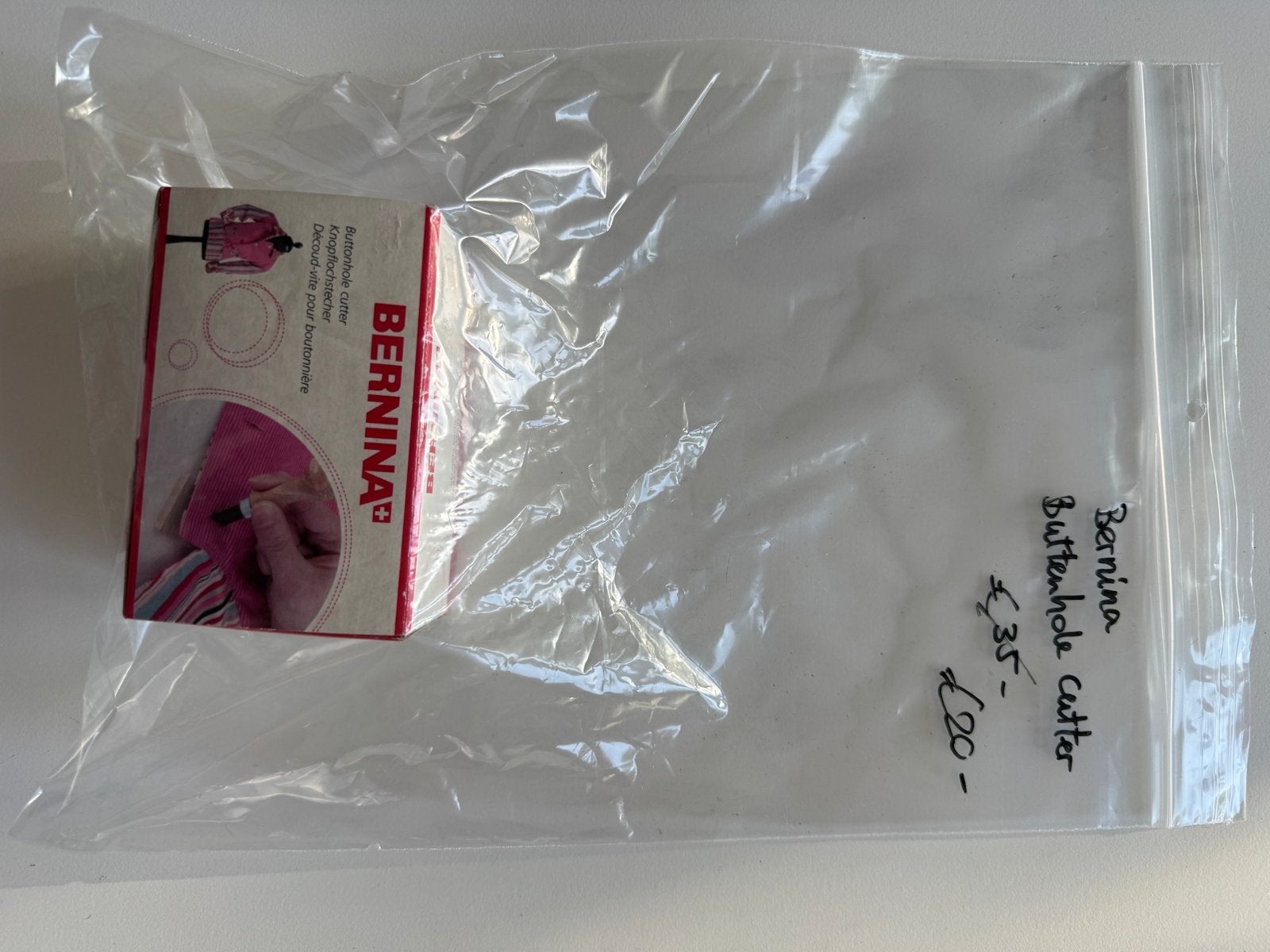 Bernina buttonhole cutter, Ophalen of Verzenden, Naaimachine, Bernina