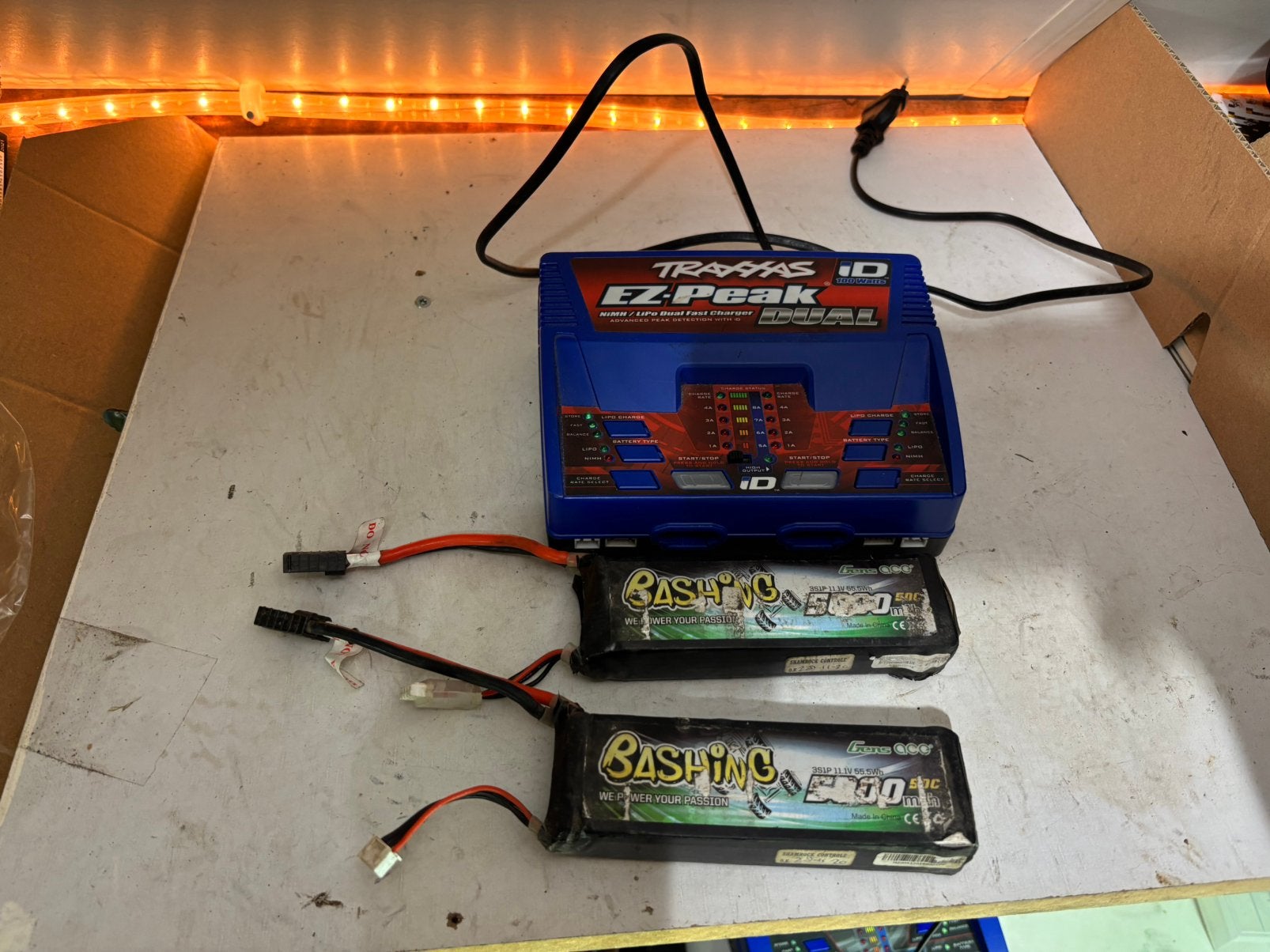 Bashing lipos met traxxas duo lader, Ophalen of Verzenden, Zo goed als nieuw