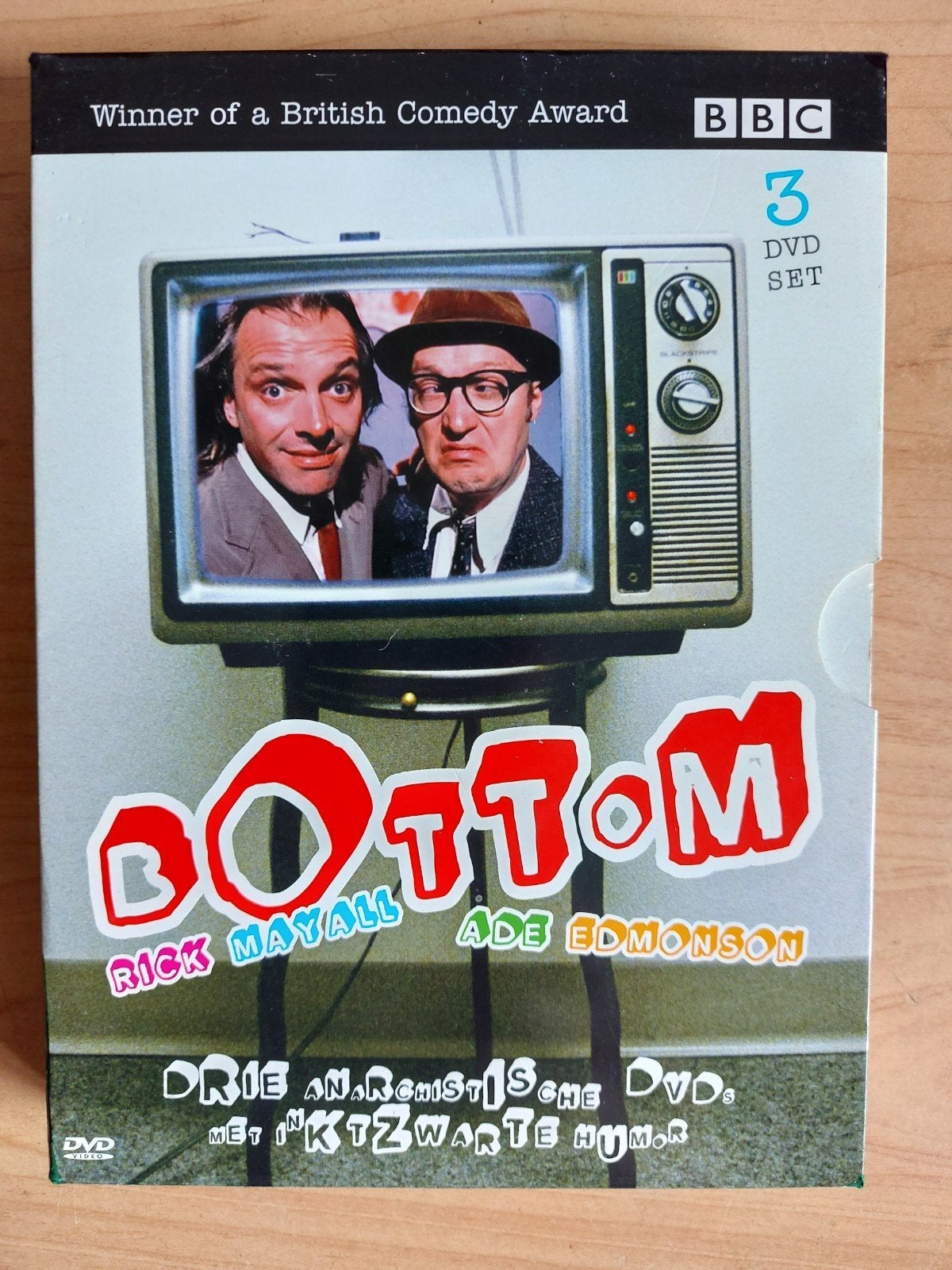 Bottom - de Complete Serie 3-DVD Box, Alle leeftijden, Ophalen of Verzenden, Zo goed als nieuw, Drama