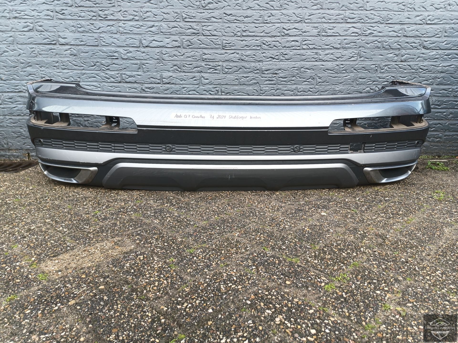 Audi Q7 4M Facelift Achterbumper Bumper 6xPDC 4M0807511 Orig, Gebruikt, AUDI AG, Auto-Union-Strasse 1
85045  Ingolstadt, DE, Kundenbetreuung@audi.de