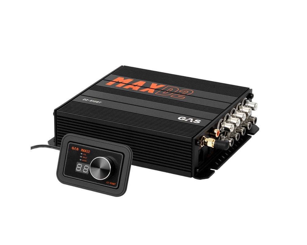GAS Audio Power MAX D2-610BT 10 kanaals DSP