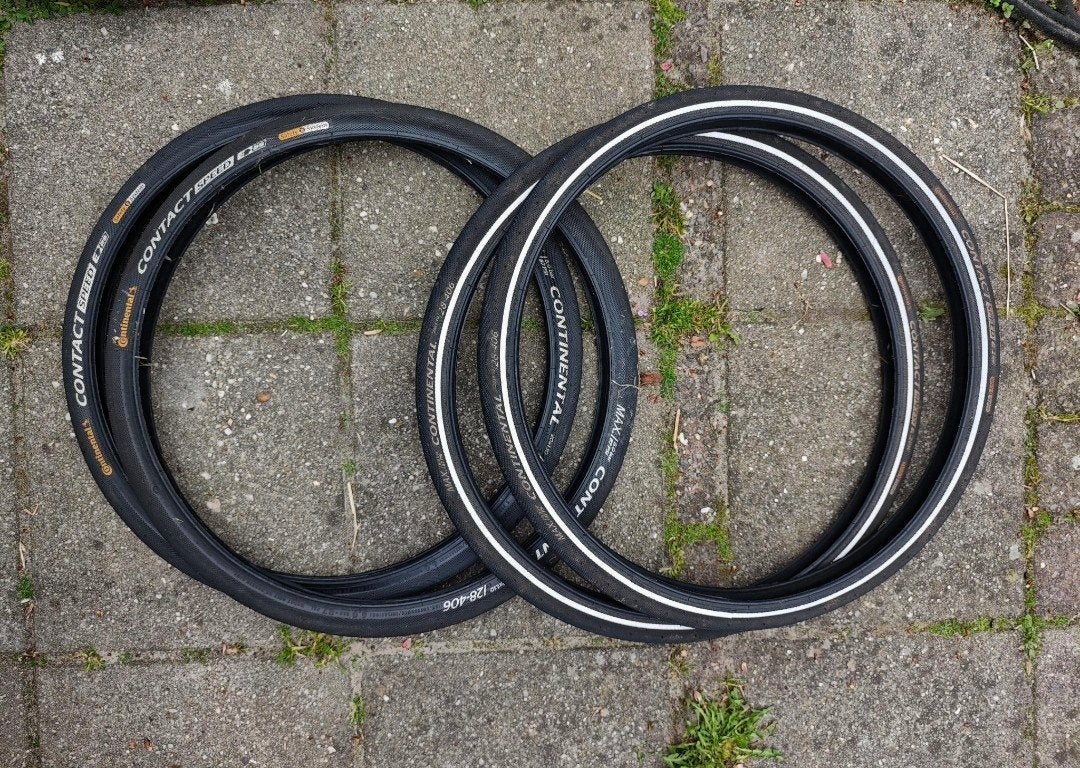Buitenbanden NIEUW, ZGAN en GEBRUIKT Schwalbe, Ophalen of Verzenden, Nieuw