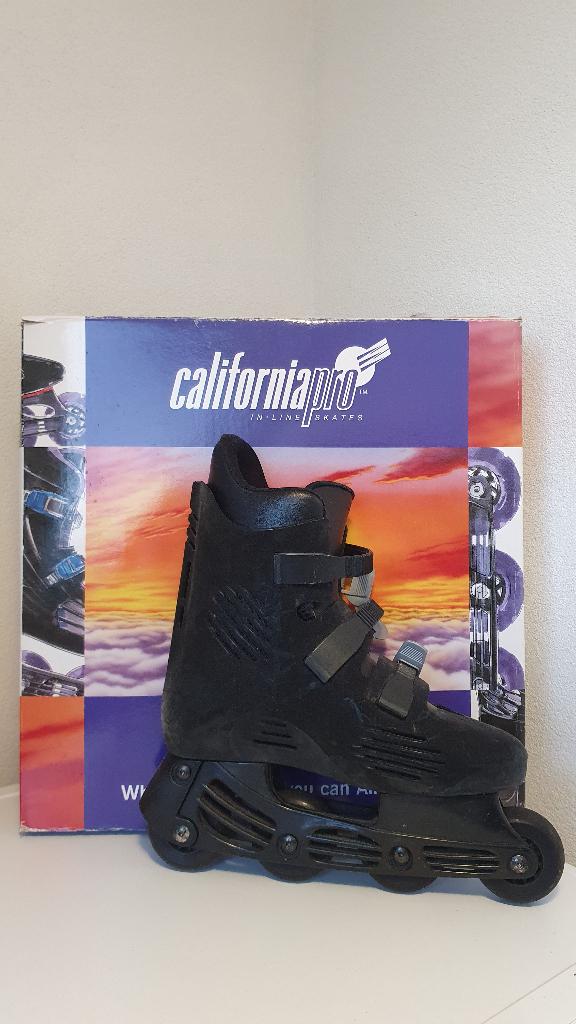 Skeelers maat 42 - California pro, Sport en Fitness, Skeelers, Overige merken, Nieuw, Ophalen of Verzenden, Inline skates 4 wielen