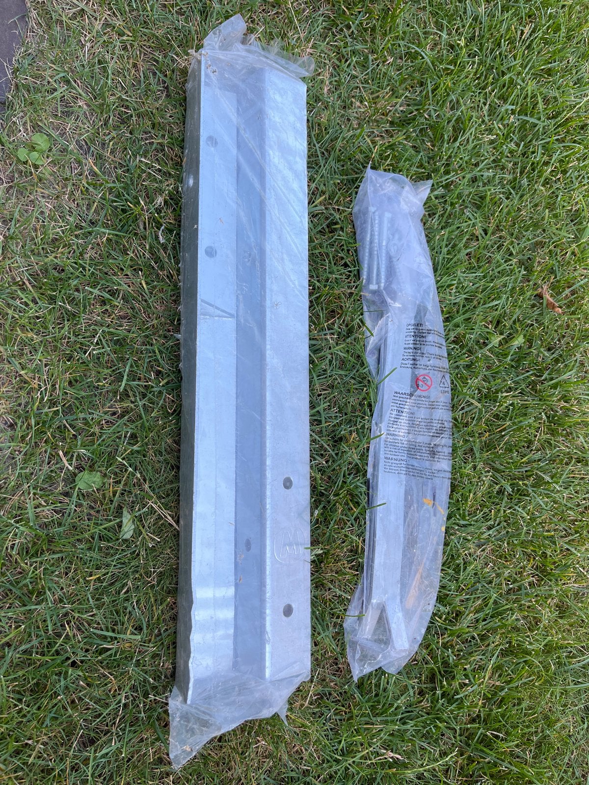 Wickey grondankers SolidLock voor speeltoestel en glijbaan, Ophalen of Verzenden, Nieuw, Overige typen, Aanbouwonderdeel