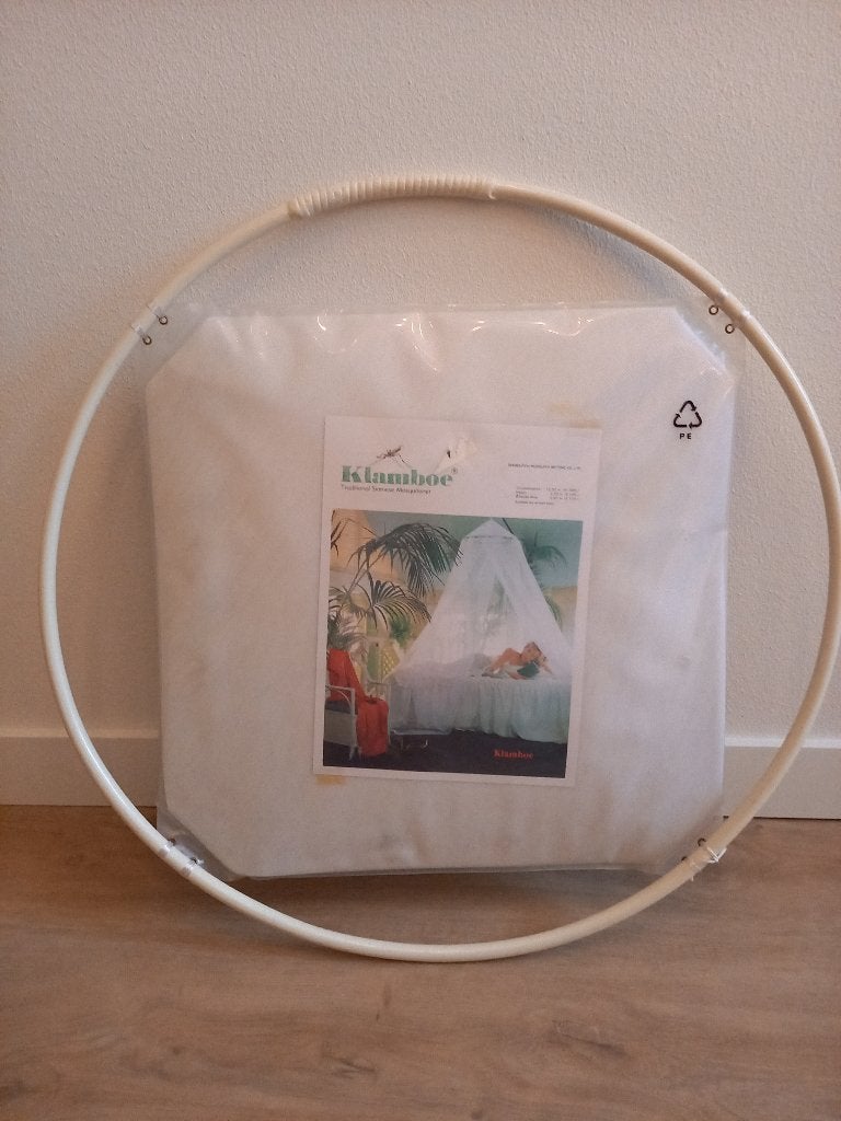 klamboe, nooit gebruikt, nog in originele verpakking, Ophalen, Nieuw, Tweepersoons, Overige typen