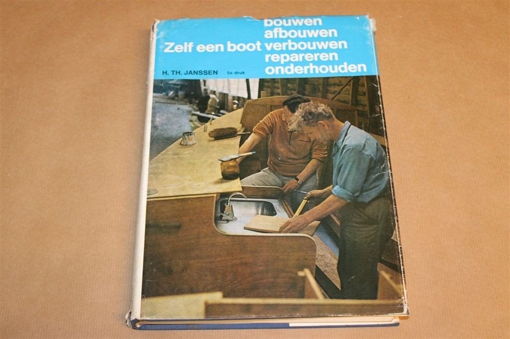 Zelf een Boot Bouwen — Afbouw, Reparatie & Onderhoud, Ophalen of Verzenden, Gelezen