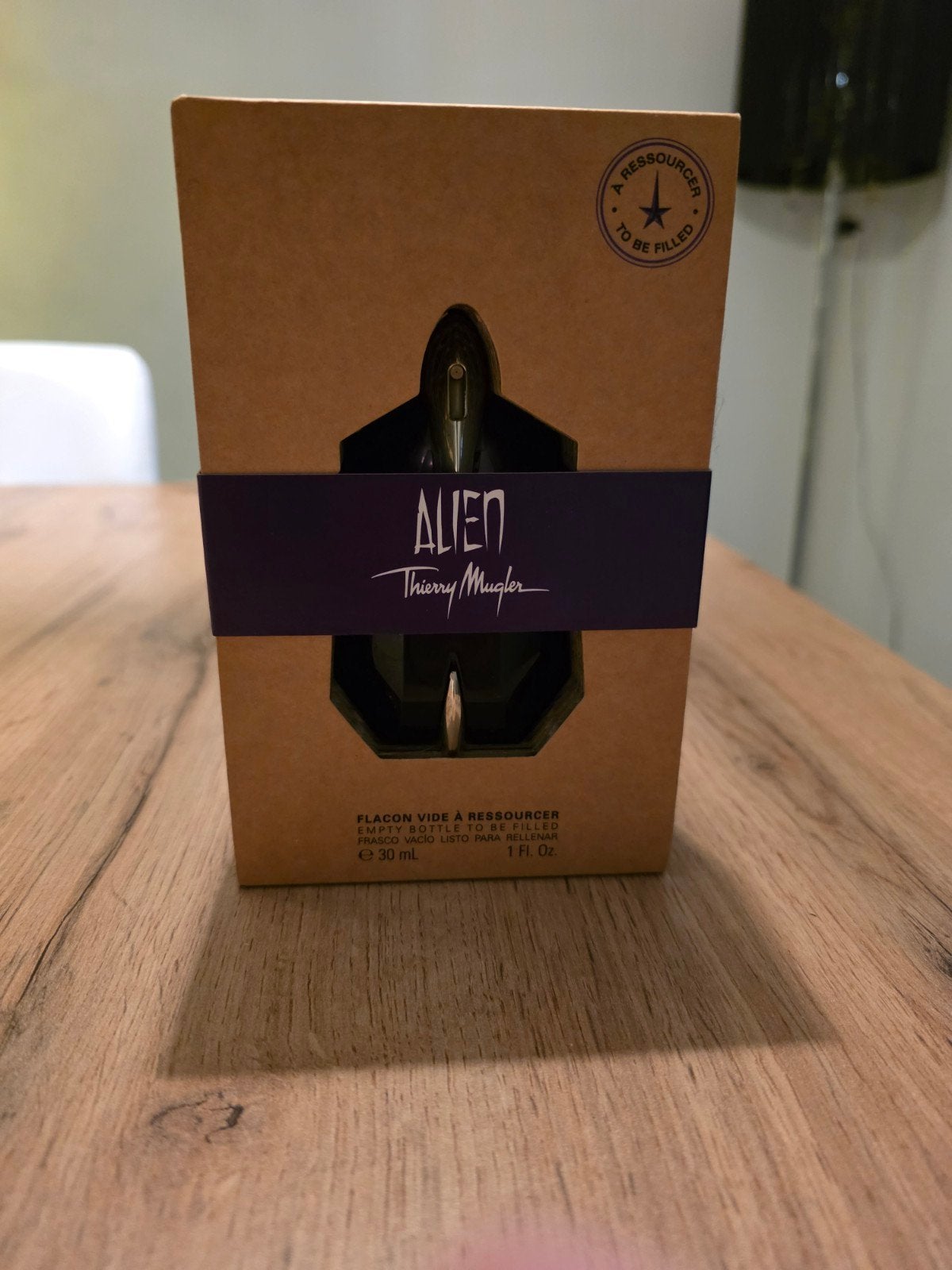 Thierry Mugler Alien Flacon Vide 30ml, Ophalen of Verzenden, Parfumfles