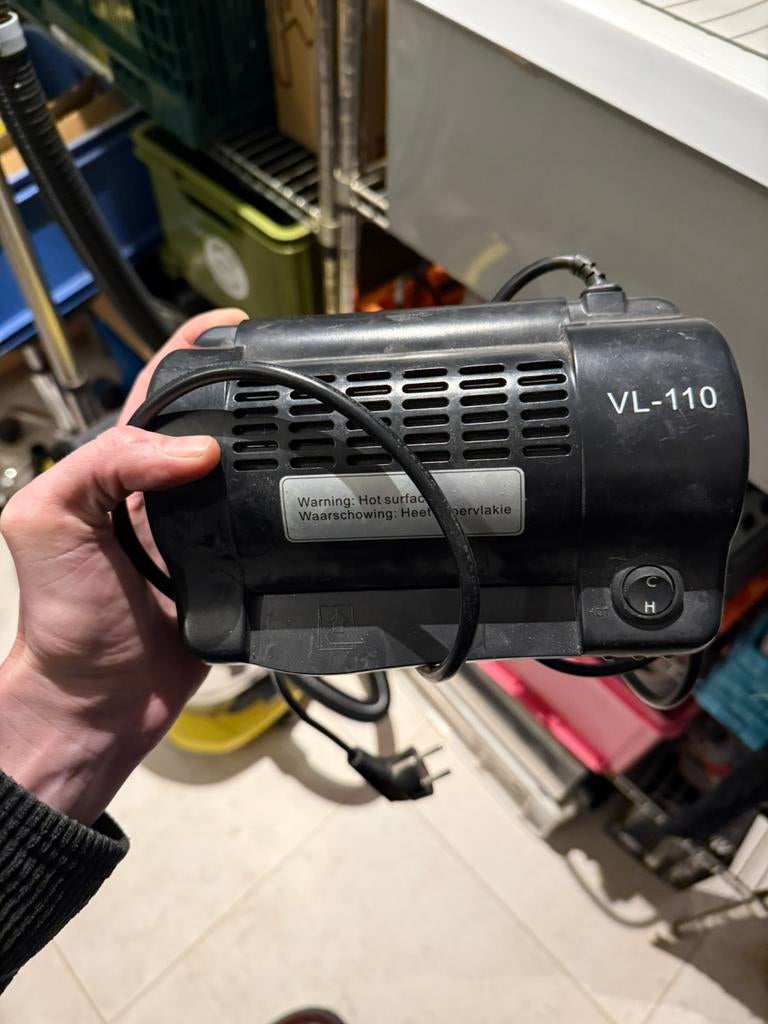laminating machine, Ophalen, Gebruikt