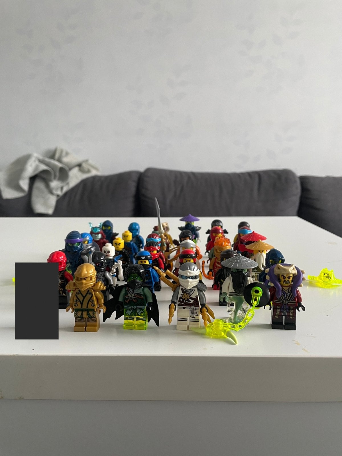 Lego Ninjago grote poppetjes collectie, Lego, Ophalen of Verzenden, Zo goed als nieuw, Minifiguur