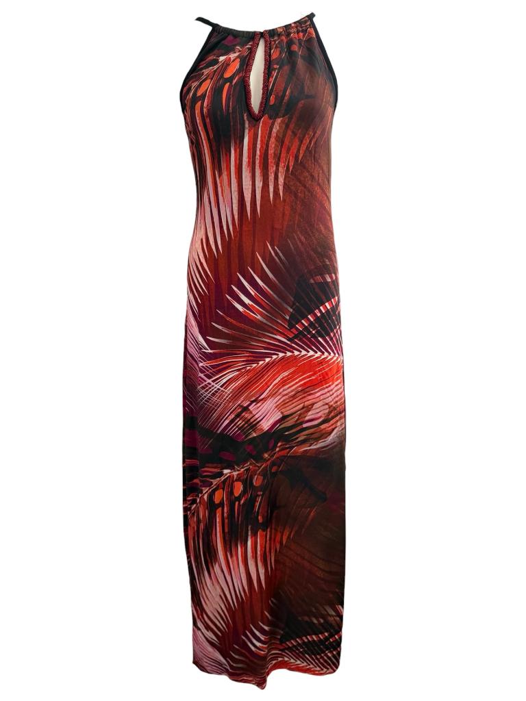 Ana Alcazar jurk NIEUW S, Kleding | Dames, Jurken, Nieuw, Maat 38/40 (M), Rood, Onder de knie, Ophalen of Verzenden